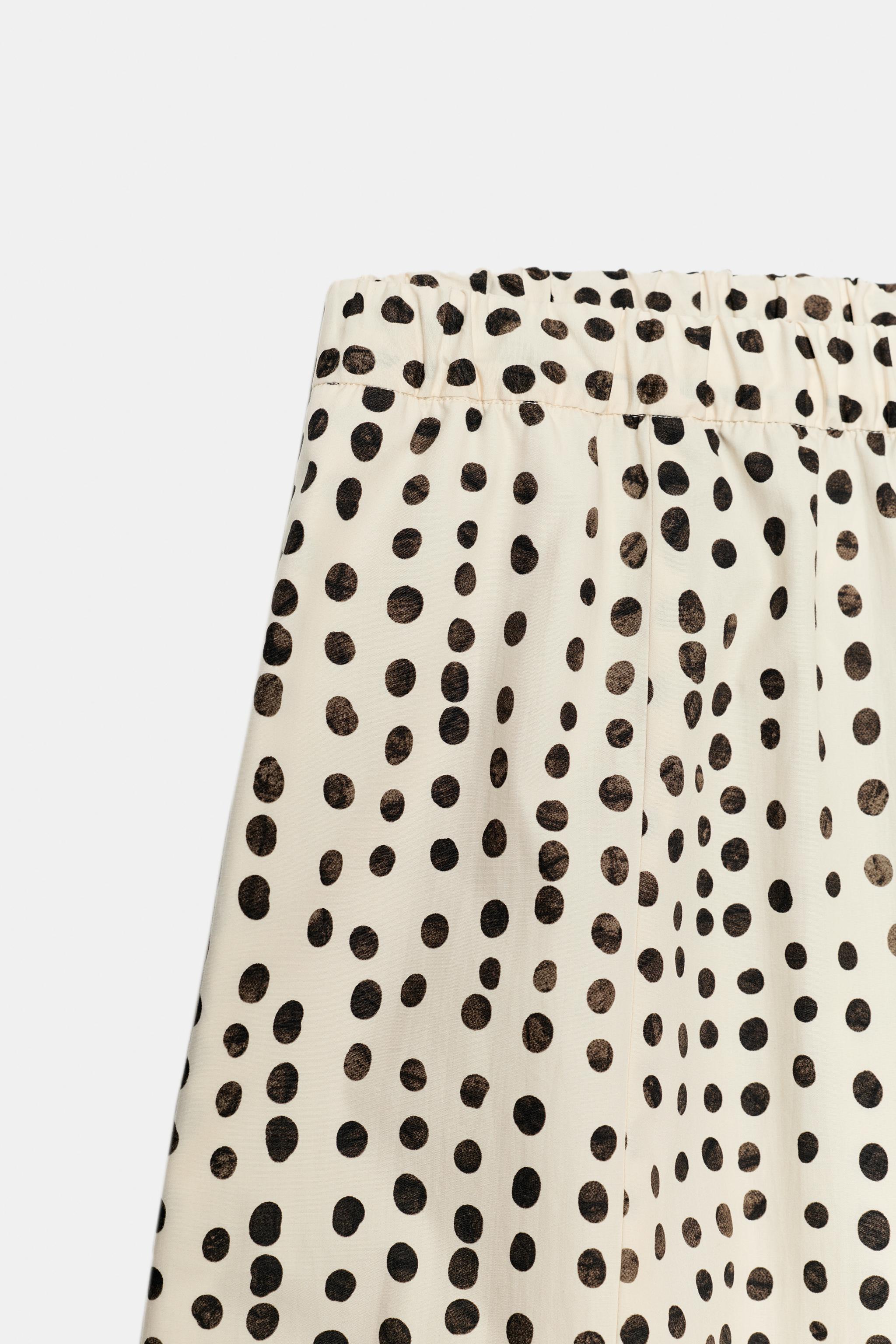 ZW COLLECTION POLKA DOT PAJAMA PANTS